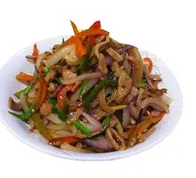 Stir-Fried Onion with Meat