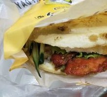 Pork tenderloin sandwich