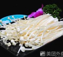 Enoki Mushroom