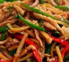 Green Pepper Shredded Pork