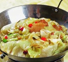 Dry Pot Cabbage