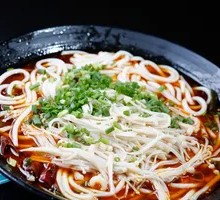 Enoki Noodle Soup