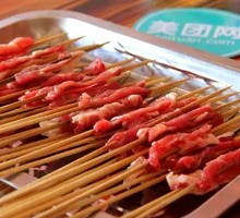 Large Meat Skewers