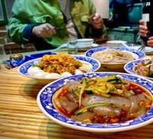 Mixed Cold Tapioca Noodles