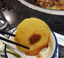 Cornmeal Pancake