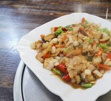 Stir-fried Shredded Pork with Winter Vegetable Stems and Dried Tofu