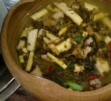 Braised Pork with Winter Bamboo Shoots and Preserved Vegetables