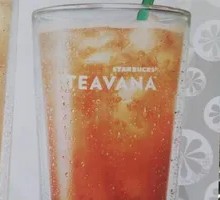 Ice-Shaken Grapefruit Honey Black Tea