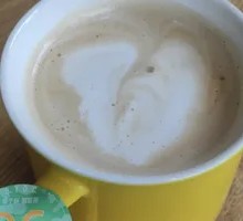 巴旦木拿铁大杯