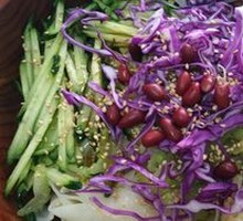 Vegetarian Cold Noodles