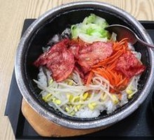 Chicken Tenderloin Stone Pot Rice Bowl