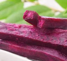 Crispy Purple Sweet Potato Strips