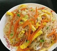 Beef Fried Rice Noodles