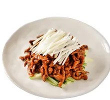 Bamboo Shoots with Shredded Pork