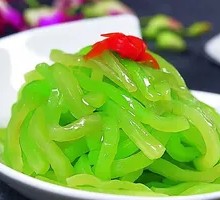 Stir-fried Bamboo Shoots