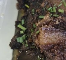Steamed Pork with Rice Flour