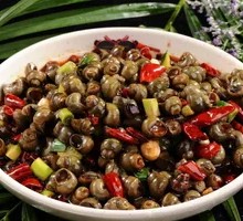 Spicy Snail Stir-fry