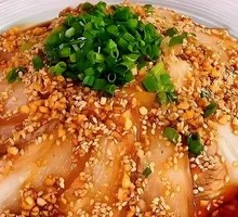 Garlic Pork Slices