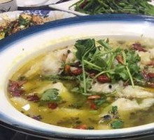 Sichuan Pickled Cabbage Black Fish
