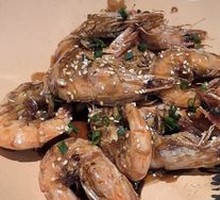 Stir-Fried Shrimp