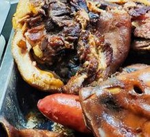 Pork head meat