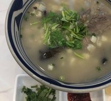 Xi'an Lamb Soup with Flatbread