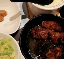 Spicy Chicken with Green Soybeans