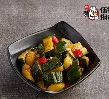 Cold Cucumber Dish