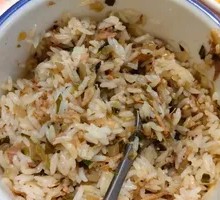 Ham and Egg Fried Rice