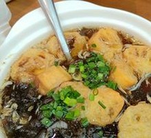 Old Fried Dough Shrimp Soup