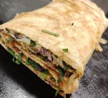 Egg Vegetable Pancake