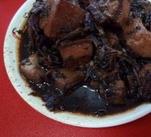 Preserved Vegetable Braised Pork
