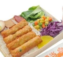 Shrimp Roll Rice