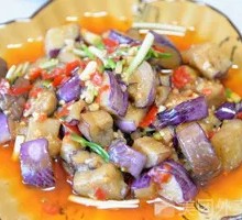 Stir-Fried Eggplant