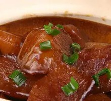Braised Radish Cubes