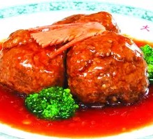 Braised Pork Meatballs