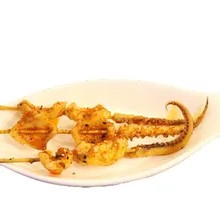 Squid Skewers
