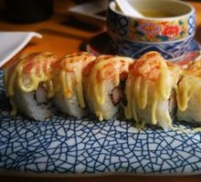 Eel and Shrimp Roll Sushi