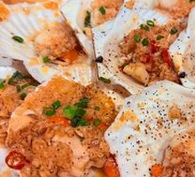 Baked Scallops with Cheese