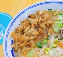 Pickled Vegetable and Pork Shreds