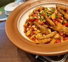 Braised Chicken Feet with Soybeans