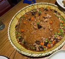 Sauce-Flavored Crispy Rice Cake