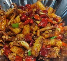 Grilled Squid Tentacles