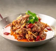 Braised Goose Cubes