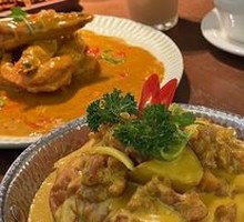 Traditional Curry Shrimp