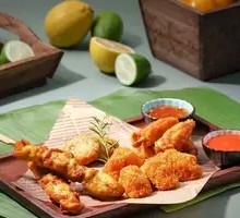 Chiang Mai Street Food Four-Taste Platter