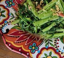 Shrimp Paste with Water Spinach