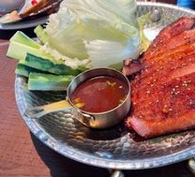 Northern Thai Charcoal Grilled Pork Neck