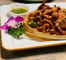 Garlic Pork Strips