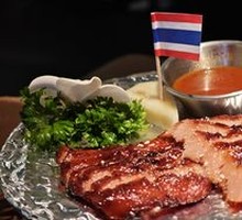 Street Grilled Pork Neck Meat